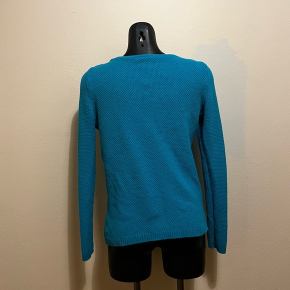LOFT Blue Sweater - Picture 3 of 3